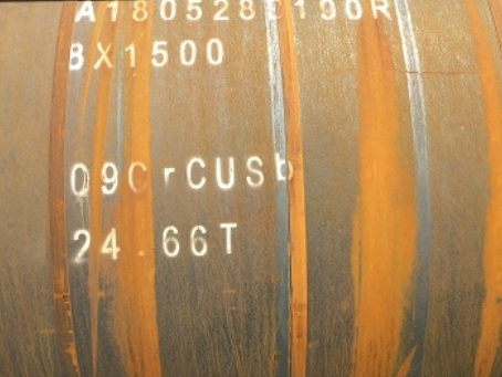 张家界09CrCuSb耐候钢板